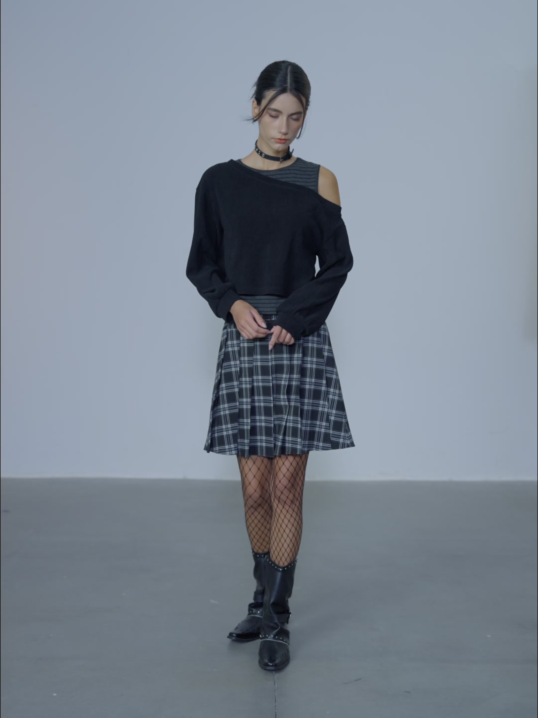 圣迪奥这件露肩T恤，599元值不值？我穿了3天，优缺点全在这