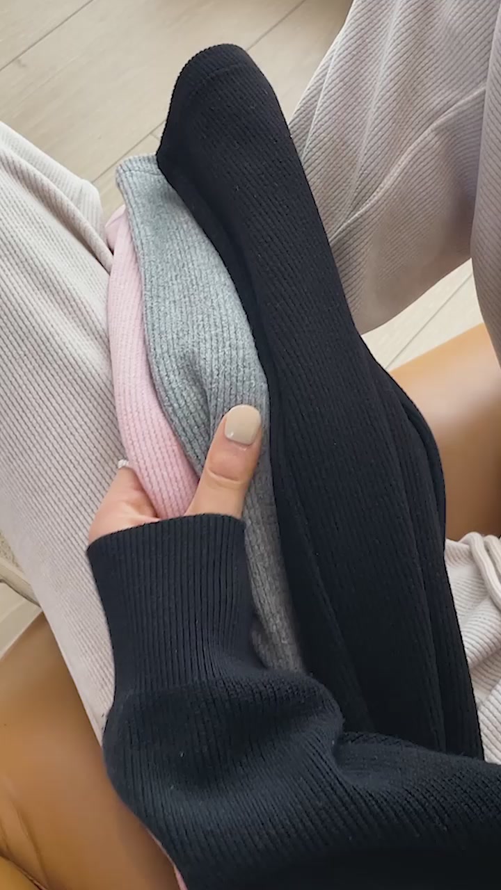 秋冬高腰阔腿裤测评！韩左韩右这条裤子真的绝了！