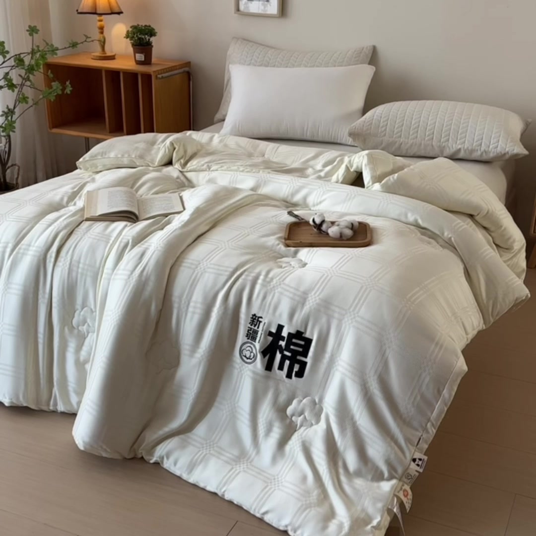 新疆棉被开箱：这玩意儿到底值不值477？