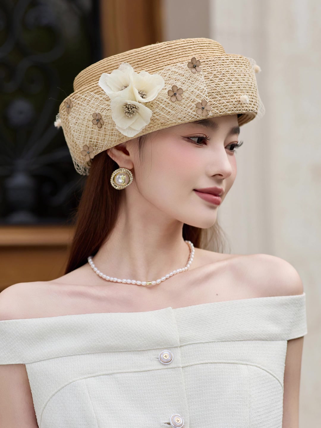 这顶草编贝雷帽，让我在闺蜜婚礼上抢尽风头！