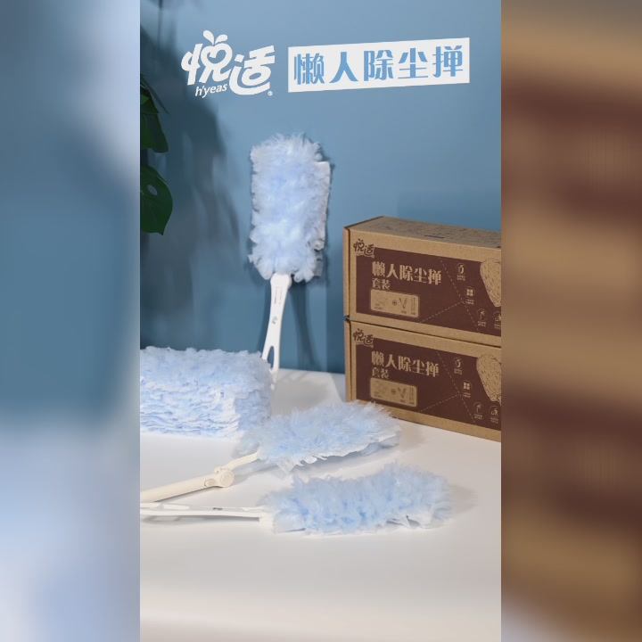 12块9搞定全屋除尘！恒安悦适懒人除尘掸实测：真·懒人福音还是智商税？