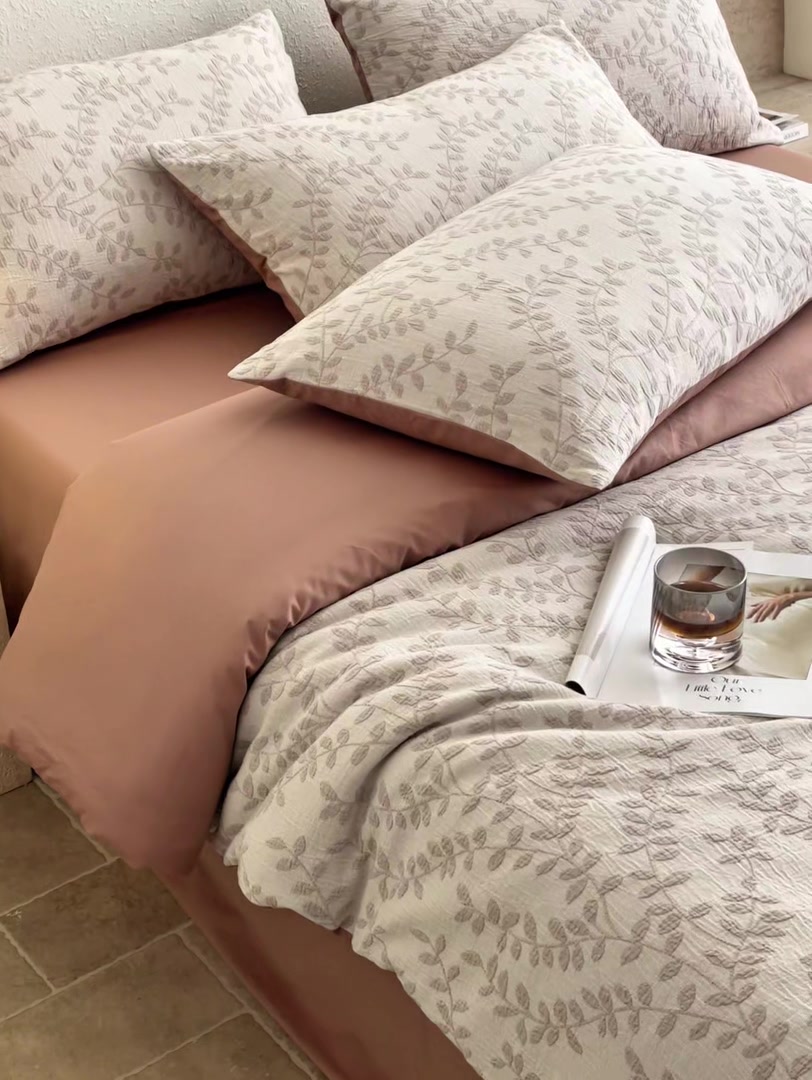 逸茉YiMo三层纱四件套：是床品还是艺术品？