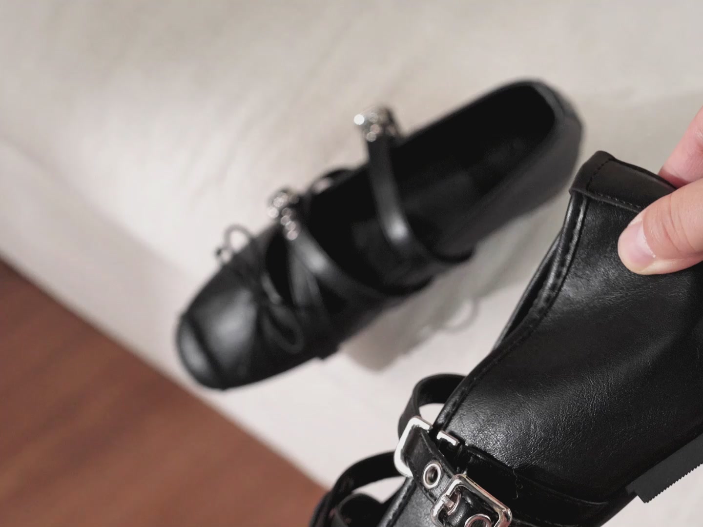 卡美多芭蕾玛丽珍鞋测评｜内增高+蝴蝶结，小个子也能穿出大长腿！