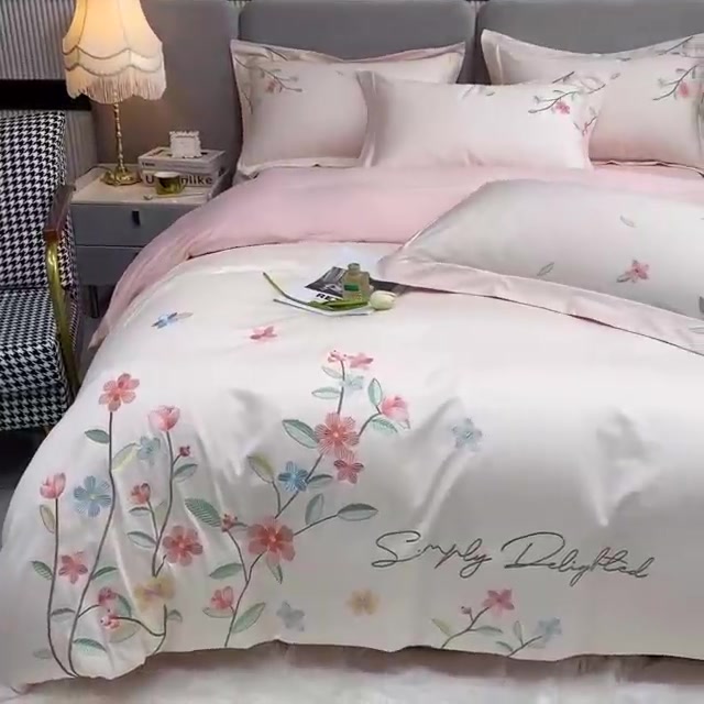 奥若拉长绒棉四件套：网红爆单背后的真实体验，琼枝玉叶值不值两千？