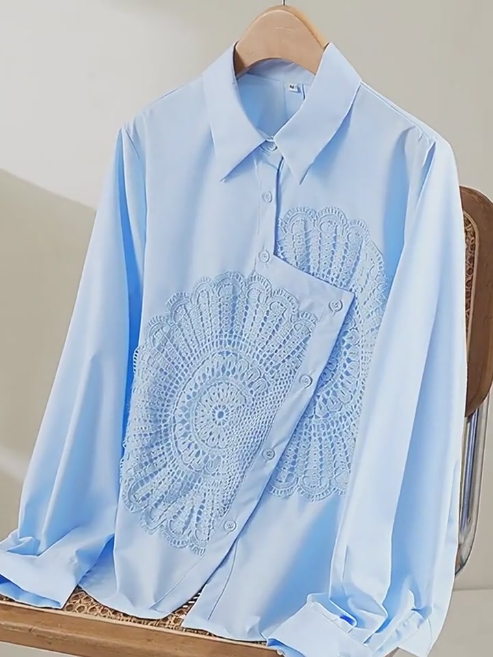 2026年爆款刺绣衬衫，我替你们试过了！