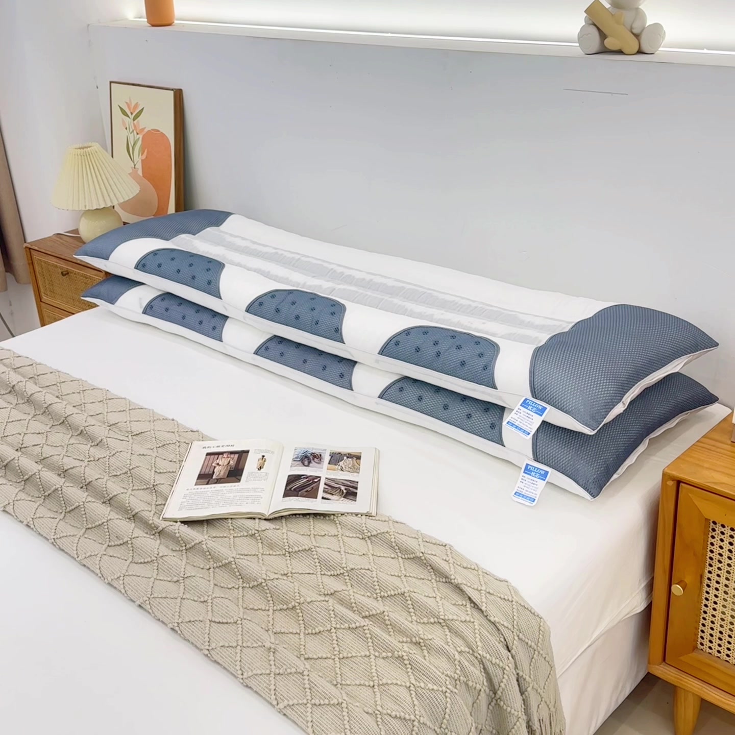 决明子磁石枕，让我睡出了新高度！