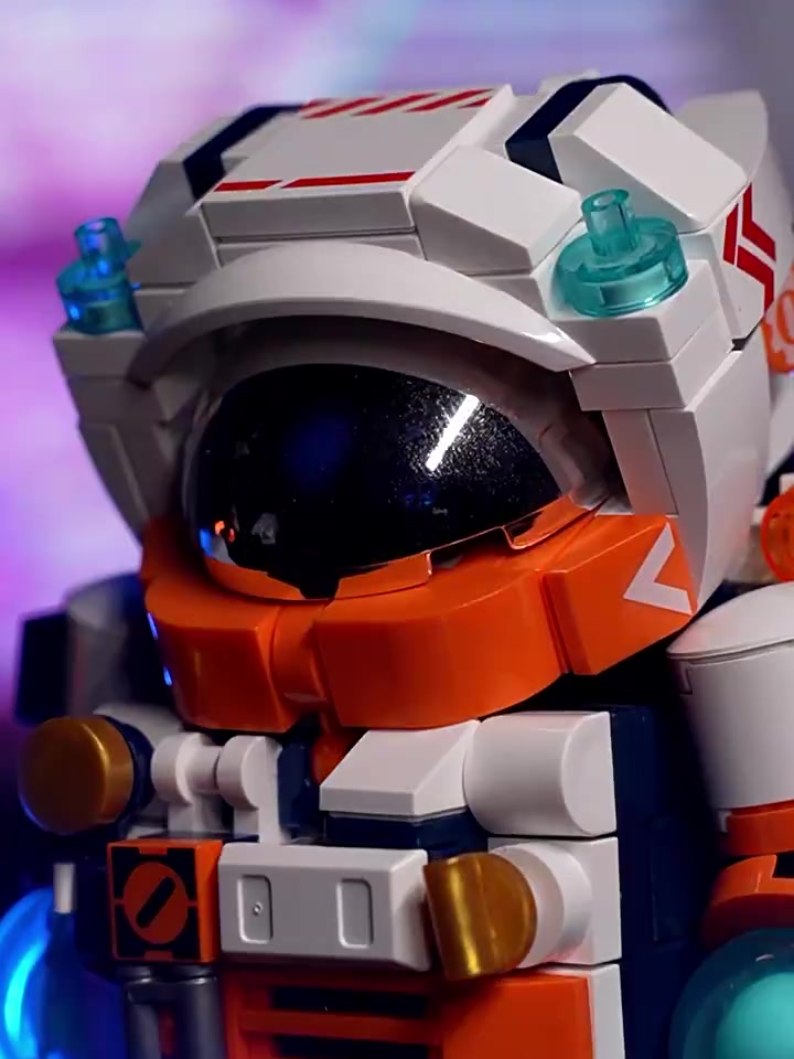 林老师JAKI积木火箭模型：89元就能当航天工程师？这波不亏！