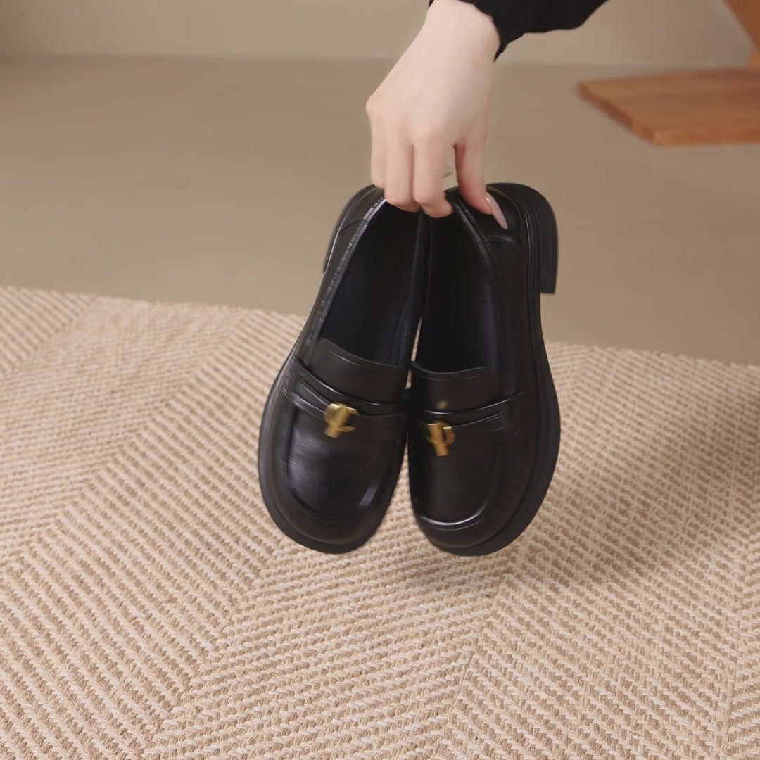 五折入！Five Plus新款乐福鞋，一脚蹬的英伦风太绝了！