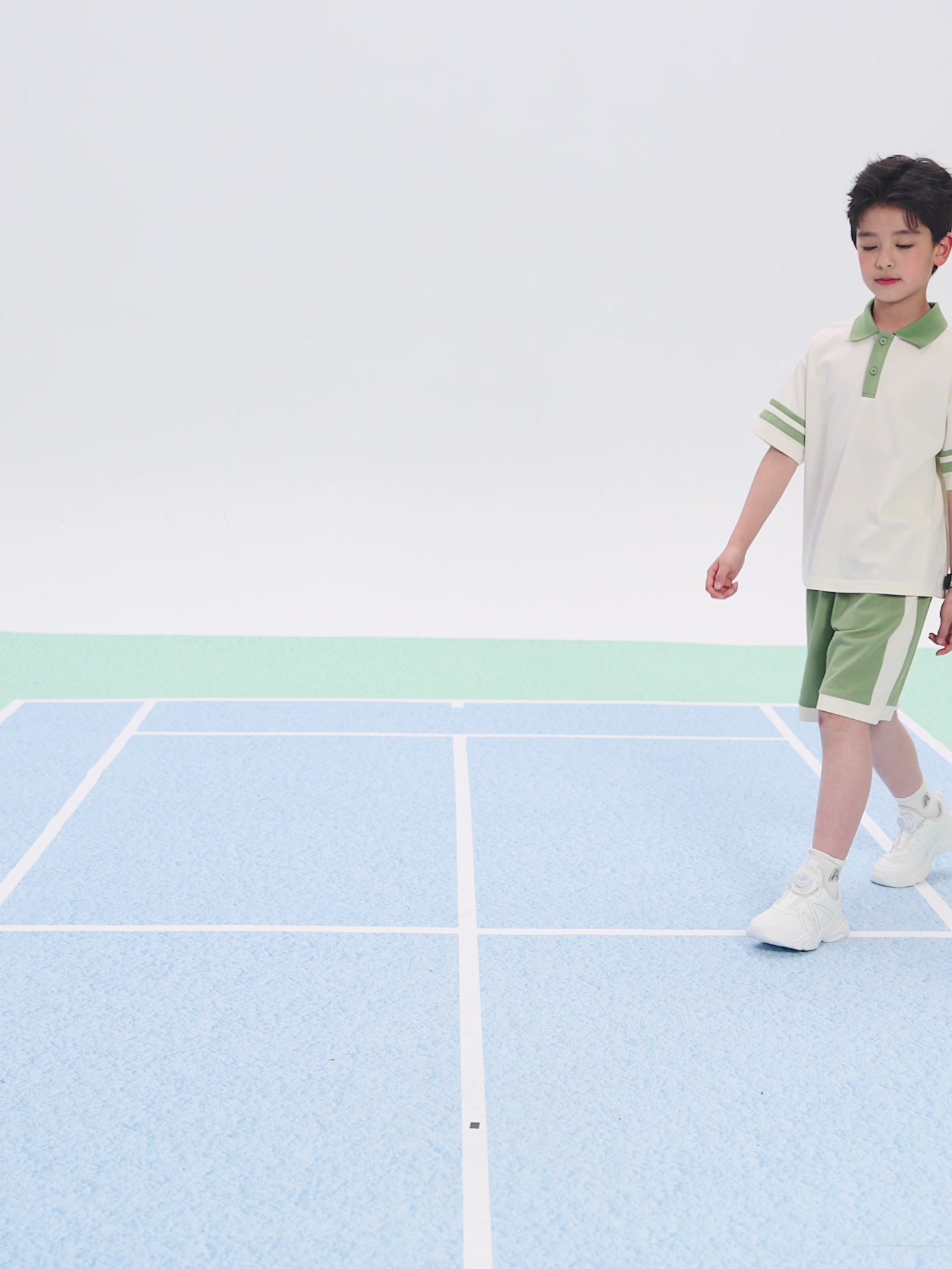 巴布豆BOBDOG儿童Polo套装：2026夏季潮流小达人必备，亲测细节拉满！