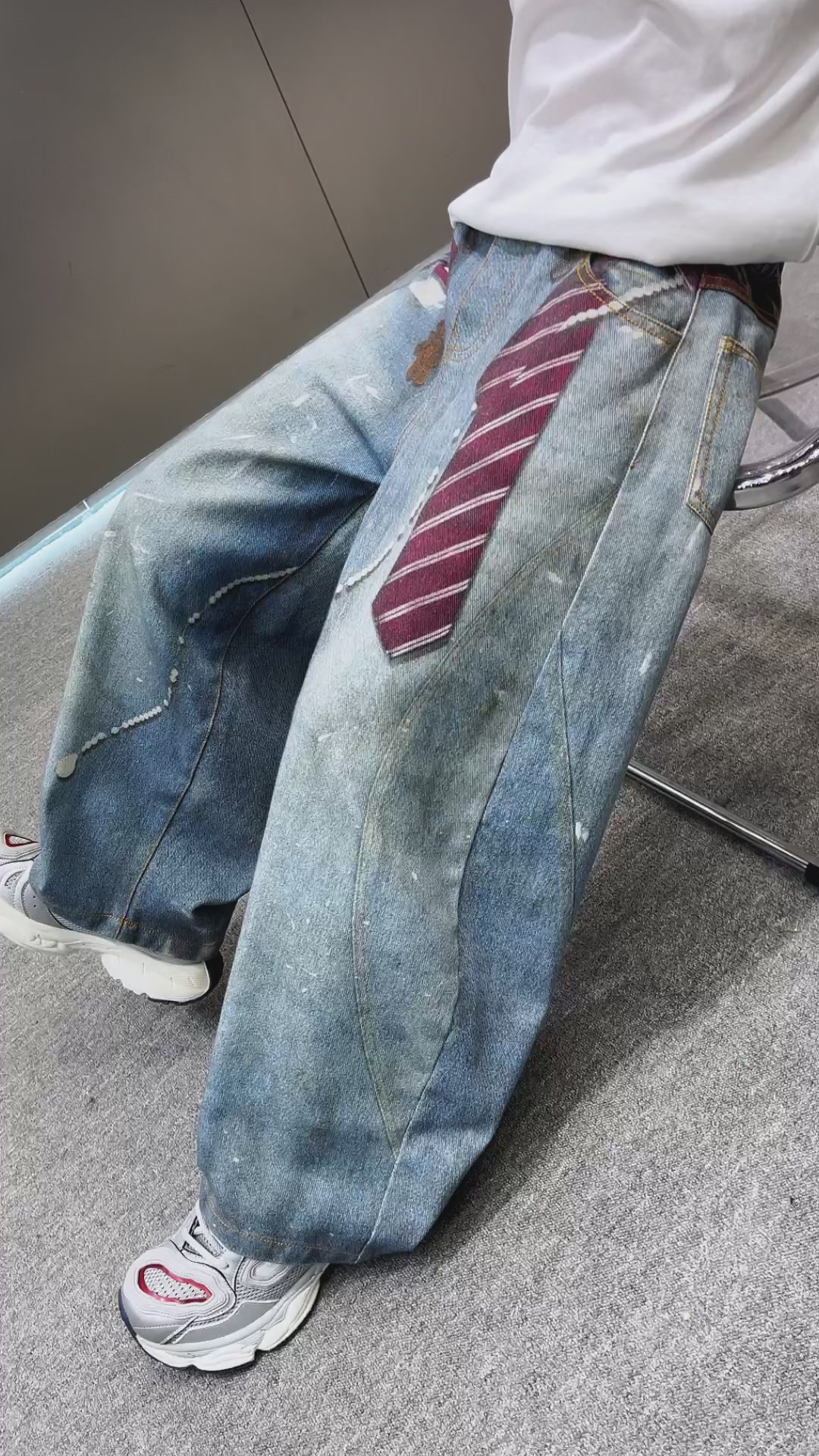 汤姆牛儿童牛仔裤：复古潮流，舒适满分，小潮娃的必备神器！