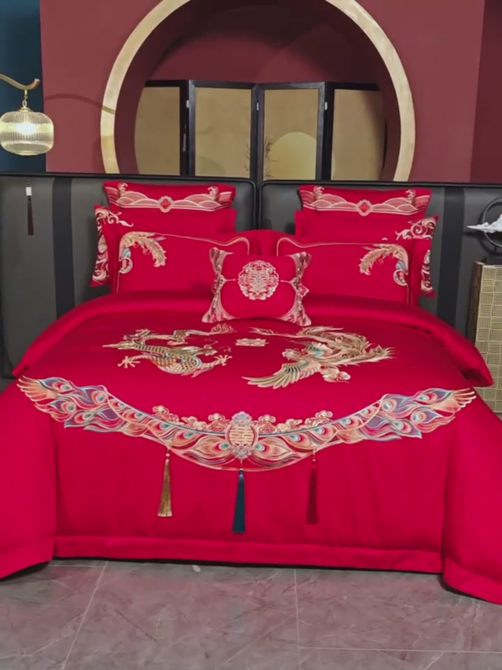 红运当头，龙凤呈祥——皇力士婚庆四件套体验记