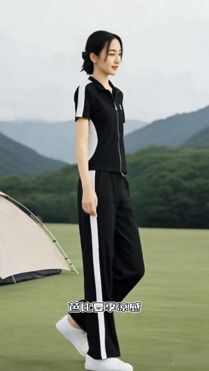 芭比运动服测评：凉感防晒，健身也能穿出高级感？