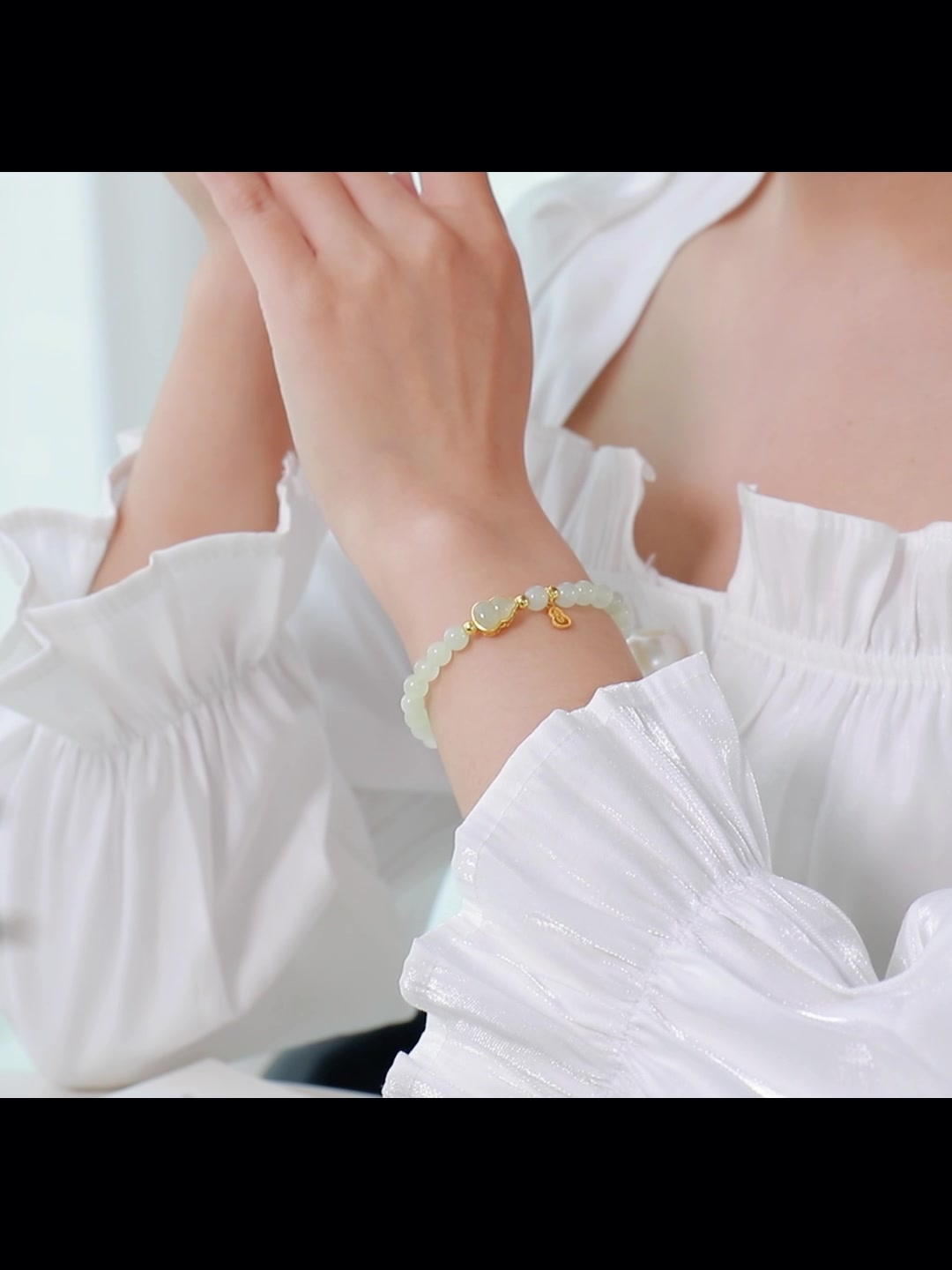 和田玉手串开箱：498元买到的‘福禄’是智商税还是真香？