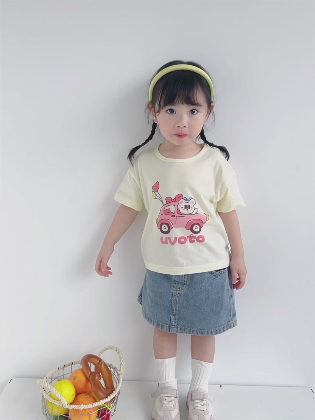 安之伴童装T恤：32支纯棉的夏日魔法，7A抗菌让娃自在撒欢