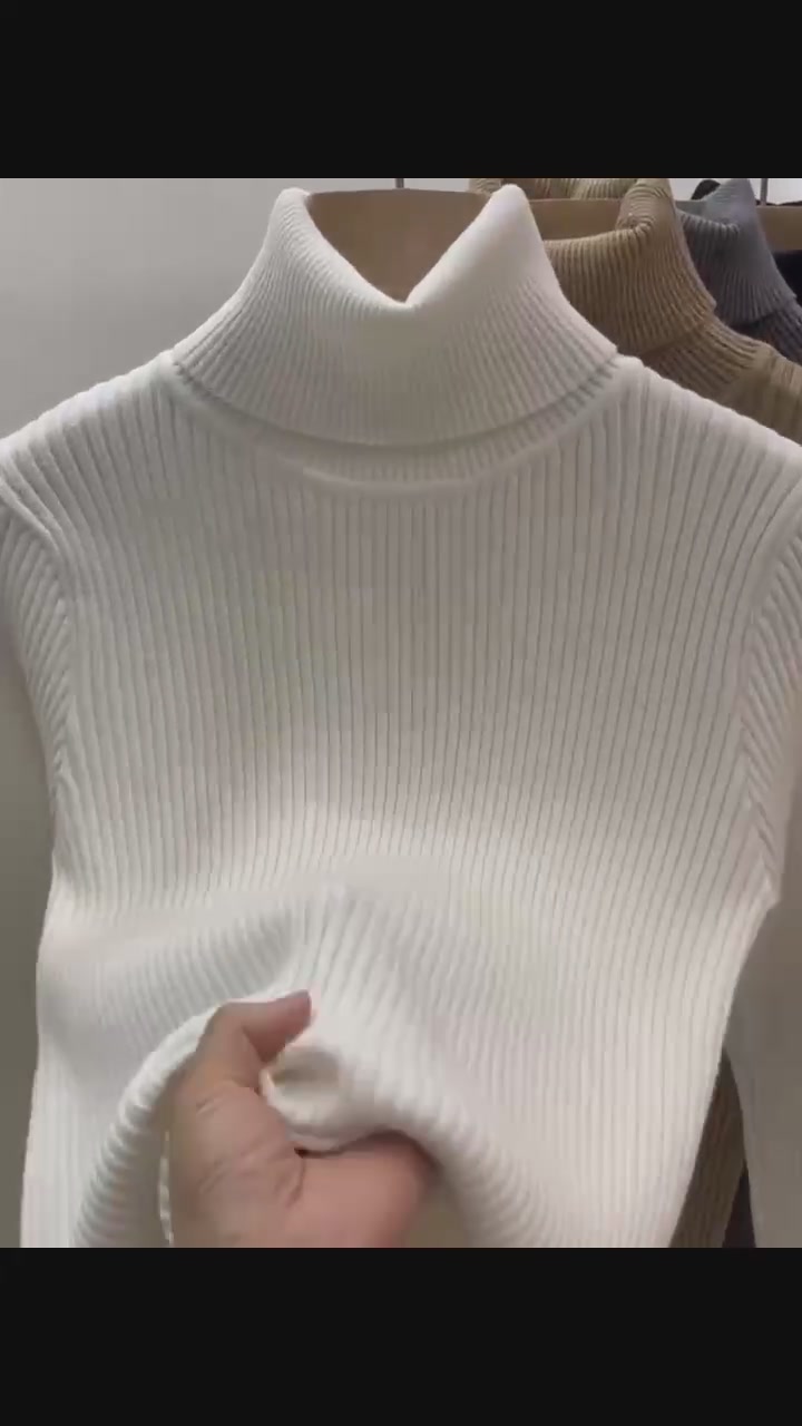 这件198块的打底衫，让我在冬天找到了穿搭的快乐！