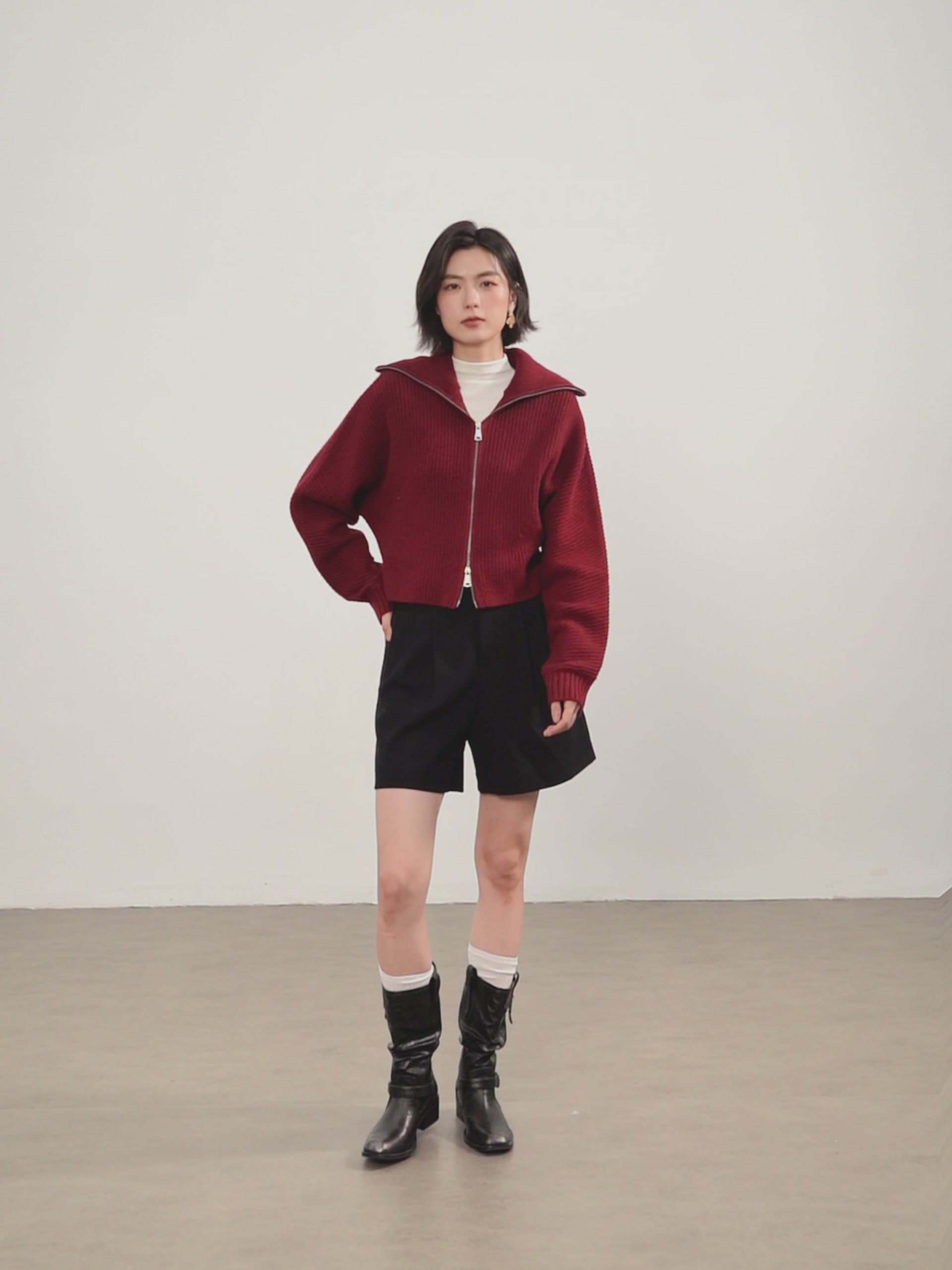 佧茜文复古针织开衫：千元价位，值回票价了吗？