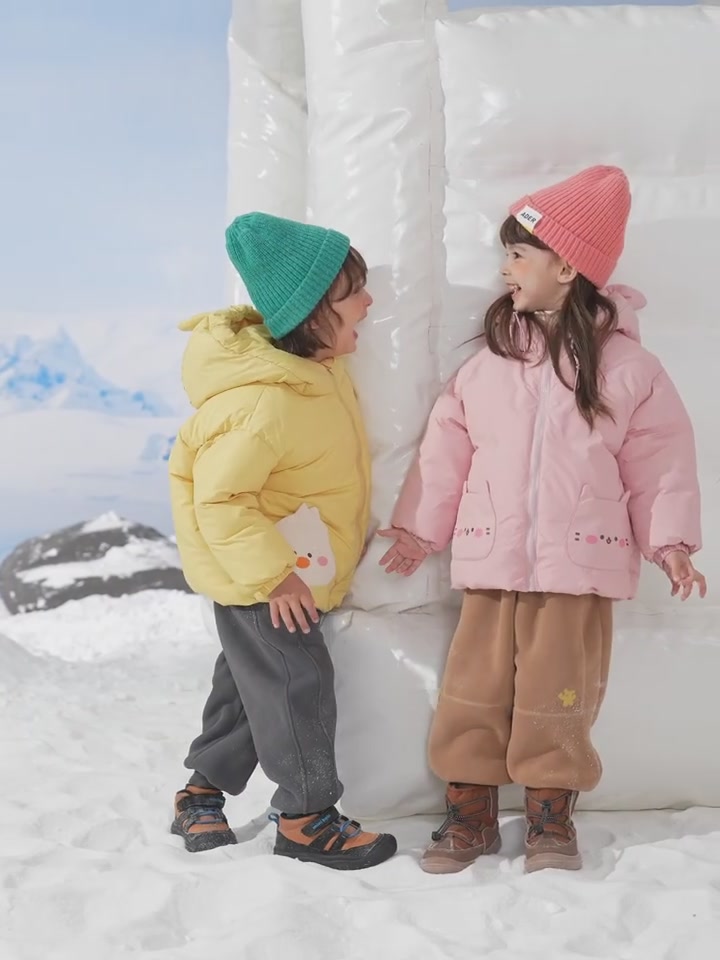 嘟嘟家儿童棉服：一件让宝宝暖到心坎里的冬季潮服