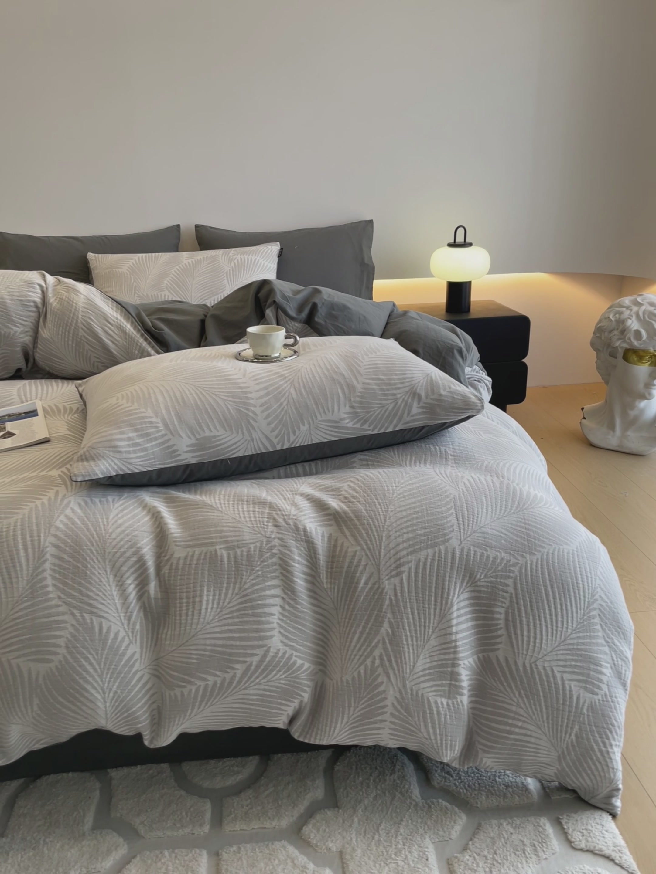 欧佳妮全棉磨毛四件套：睡进云朵里的体验，值不值两千块？