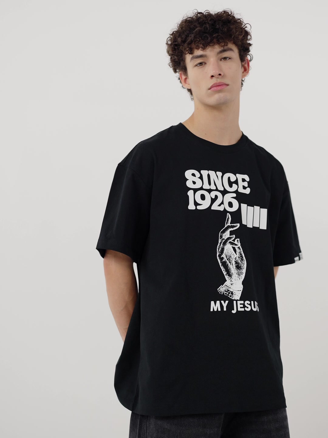 美式复古风T恤，男女同款超百搭！