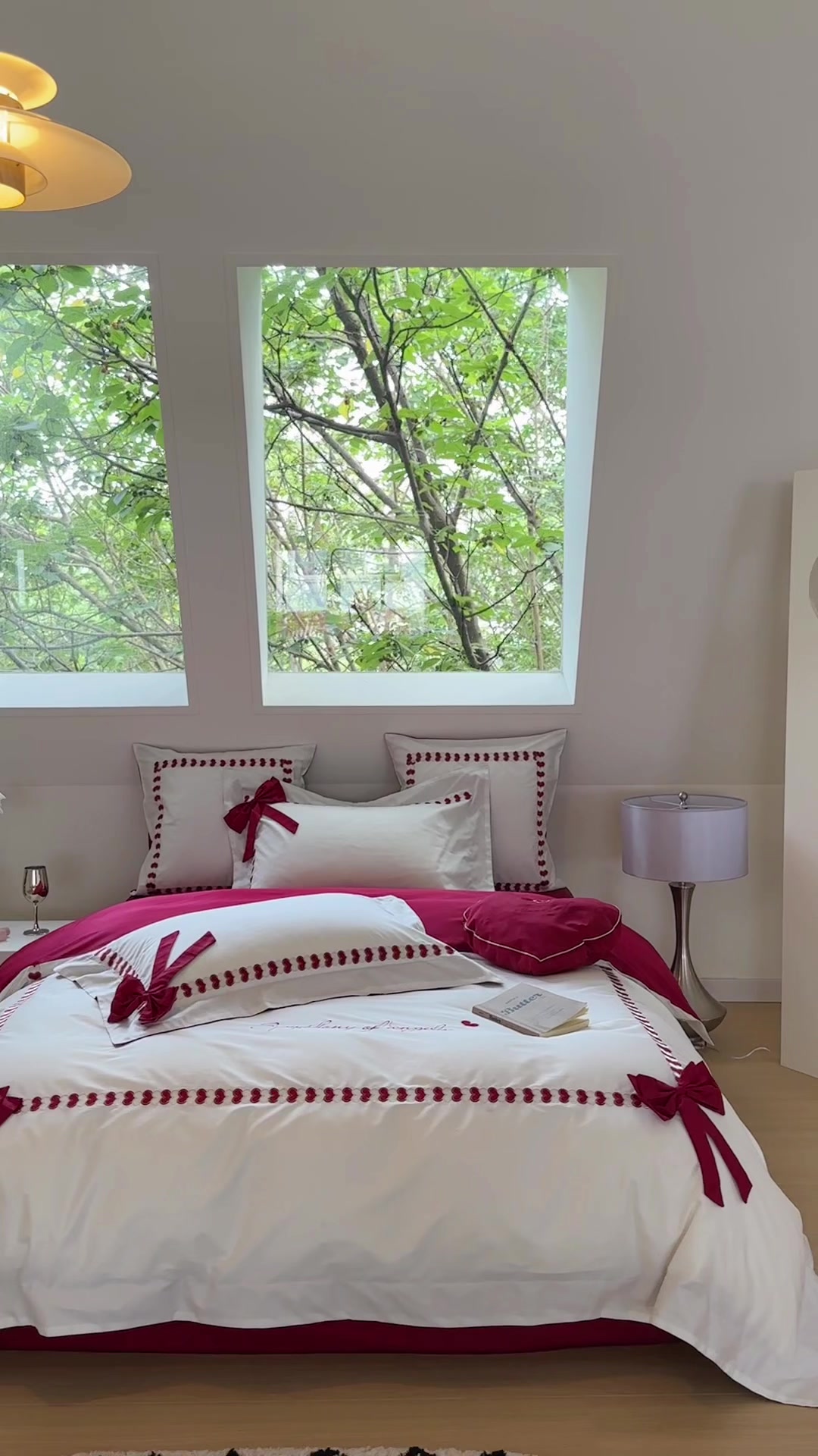 浮影新婚四件套：少女心与高级感的完美平衡