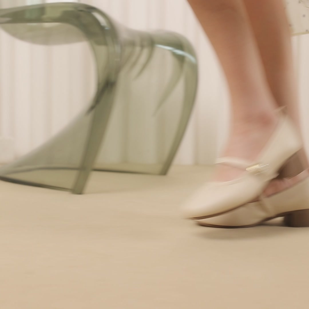 达芙妮玛丽珍鞋：仙女风通勤小皮鞋，法式气质轻松拿捏