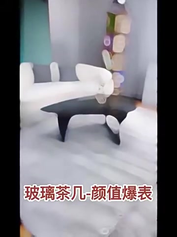 小户型客厅的颜值担当？木马人圆形茶几深度体验报告