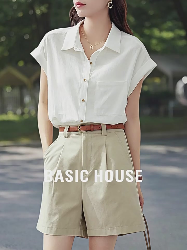 这件白衬衫，通勤党必备！百家好法式通勤衬衫体验分享