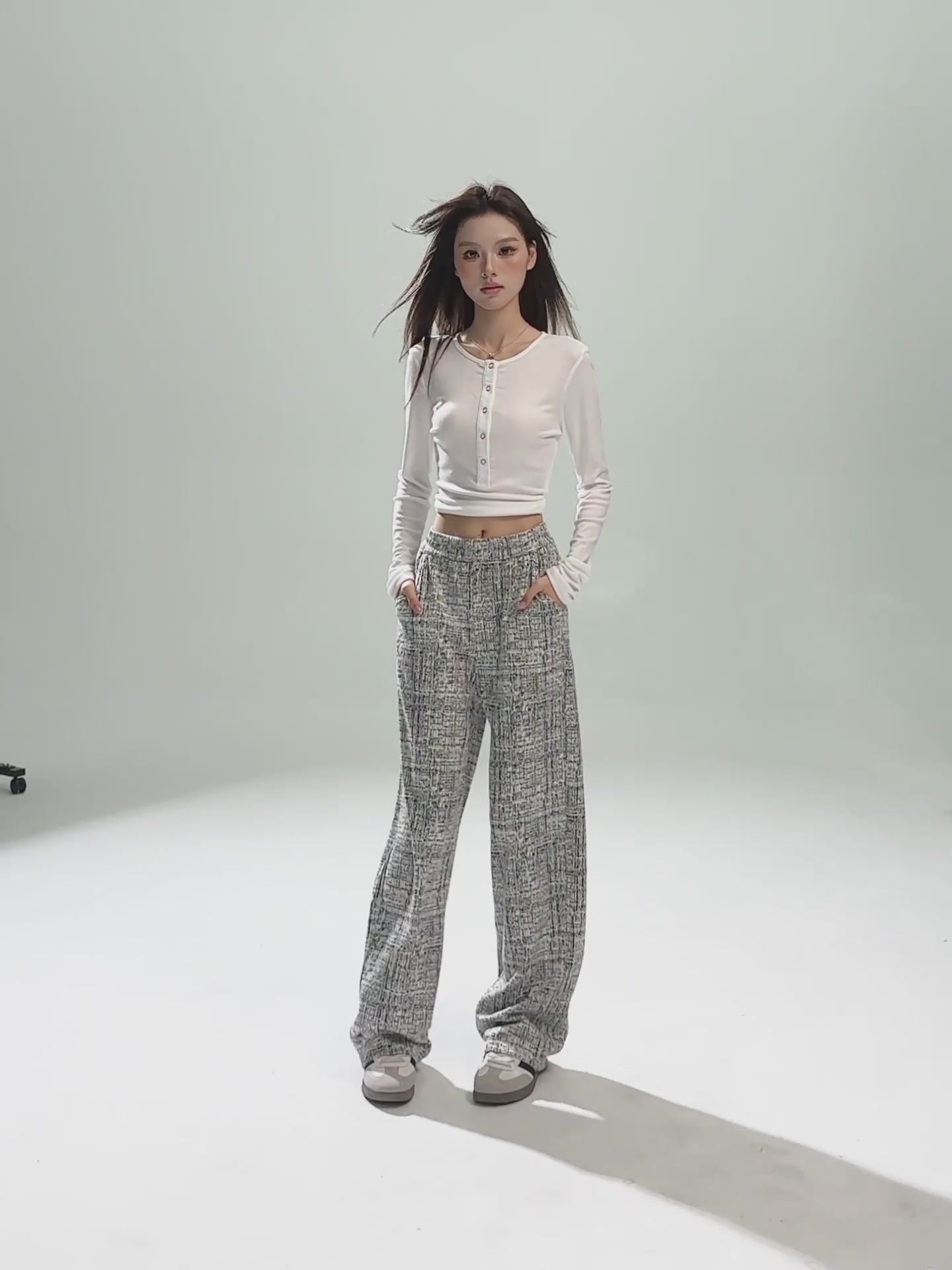 穿上这条‘糯米裤’，我直接瘦成一道闪电⚡️