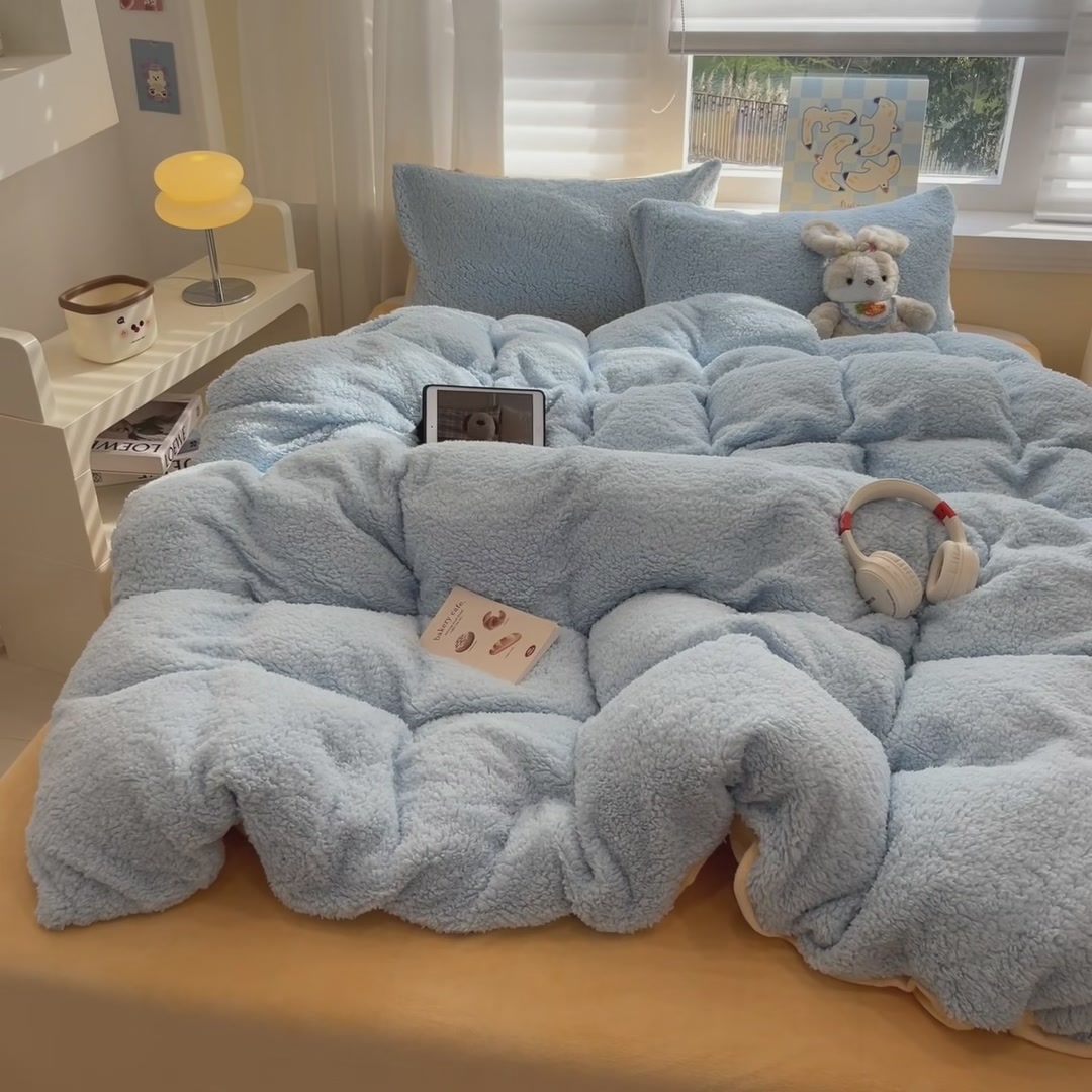 冬天就靠它续命！我的被窝温暖得像在云端☁️