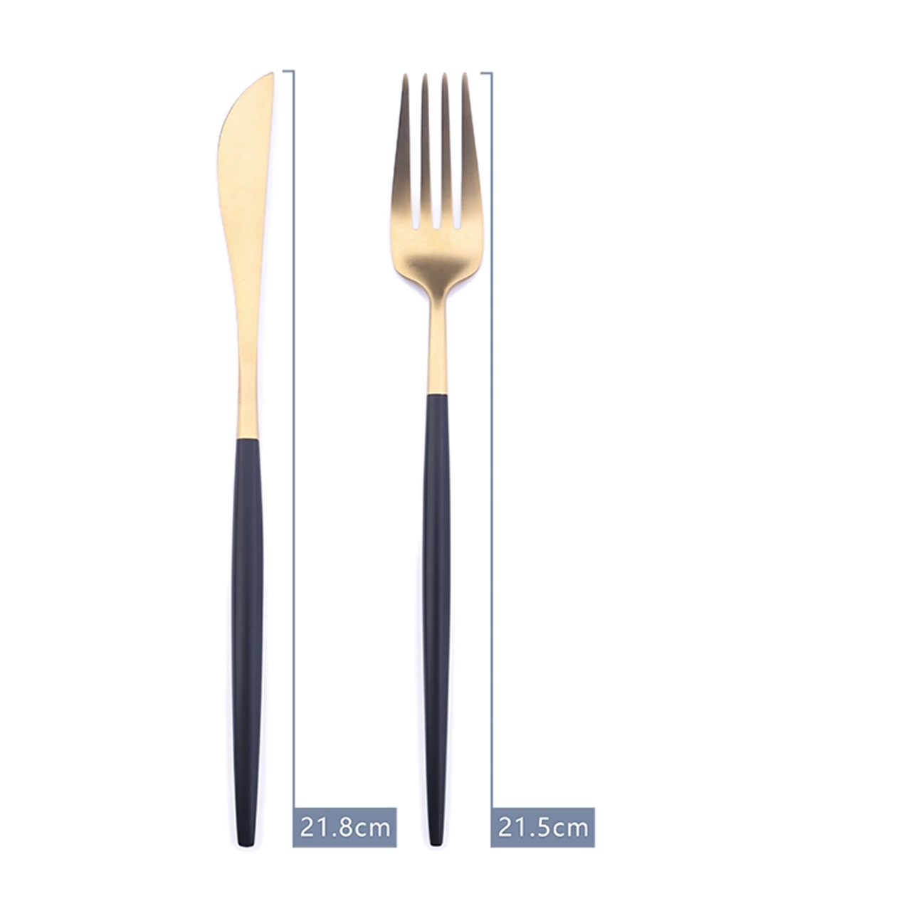 黑金牛排刀叉勺，我的餐桌仪式感新宠✨