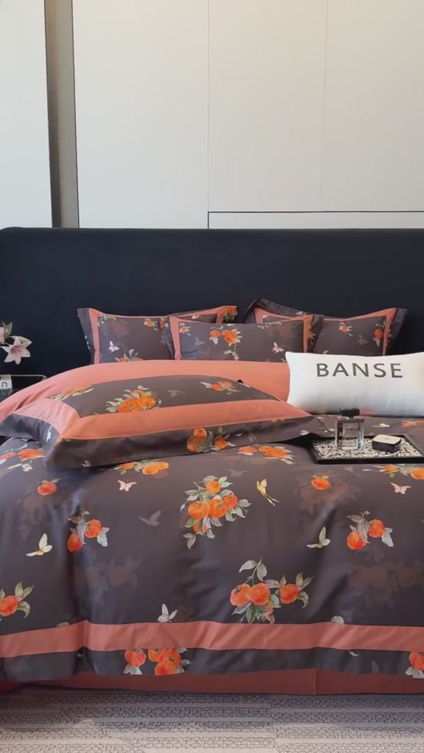 睡进云朵里：保睿利斯100支长绒棉四件套的真实体验