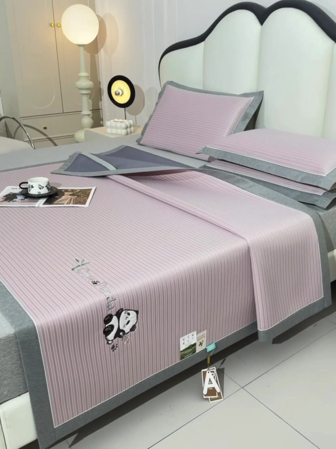 夏天必备！这款冰丝凉席让我睡出五星级酒店的感觉😍