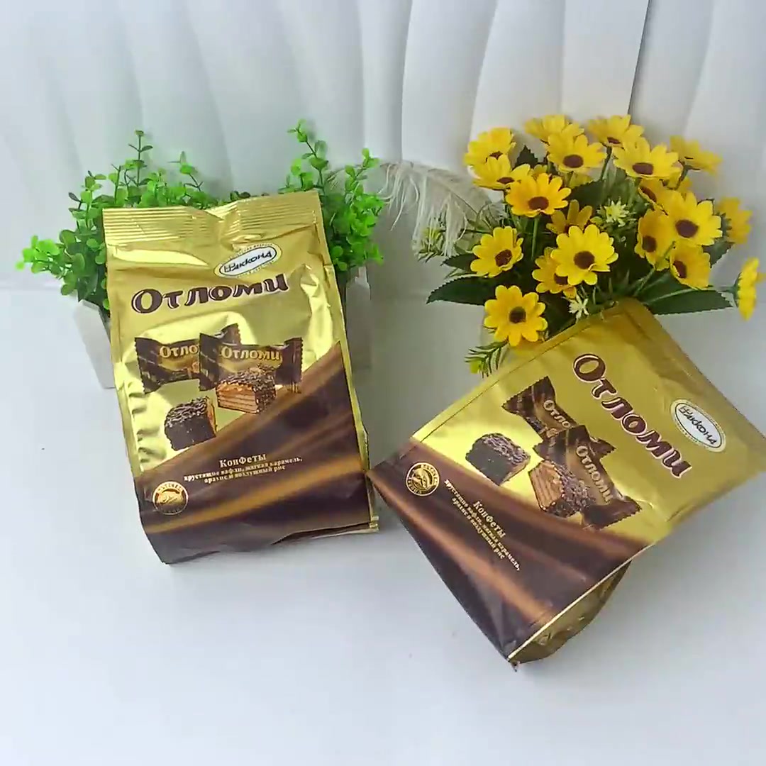 战斗民族の甜蜜暴击！俄罗斯拉丝威化，一口咬下去直接穿越到莫斯科！