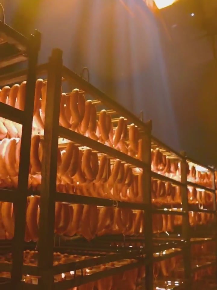 百年老字号午餐肉肠，一口咬下就是哈尔滨的烟火气