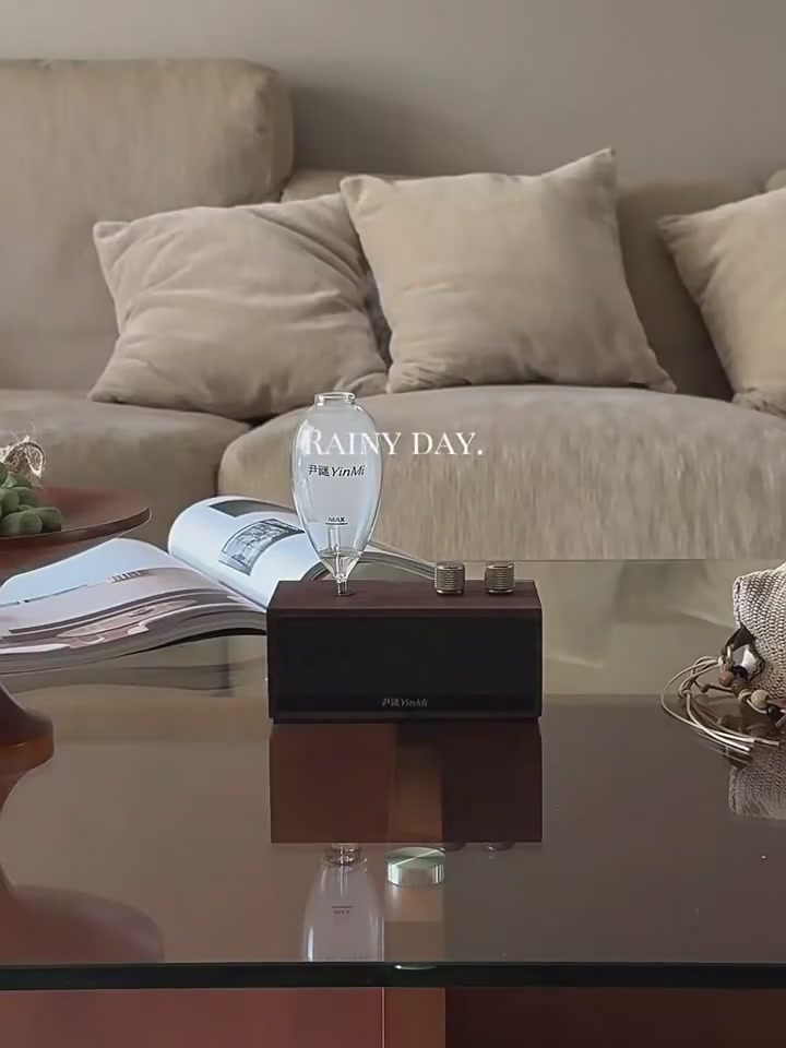尹谜小方盒音乐香薰机：我的居家氛围感神器，香氛+音乐双倍快乐！