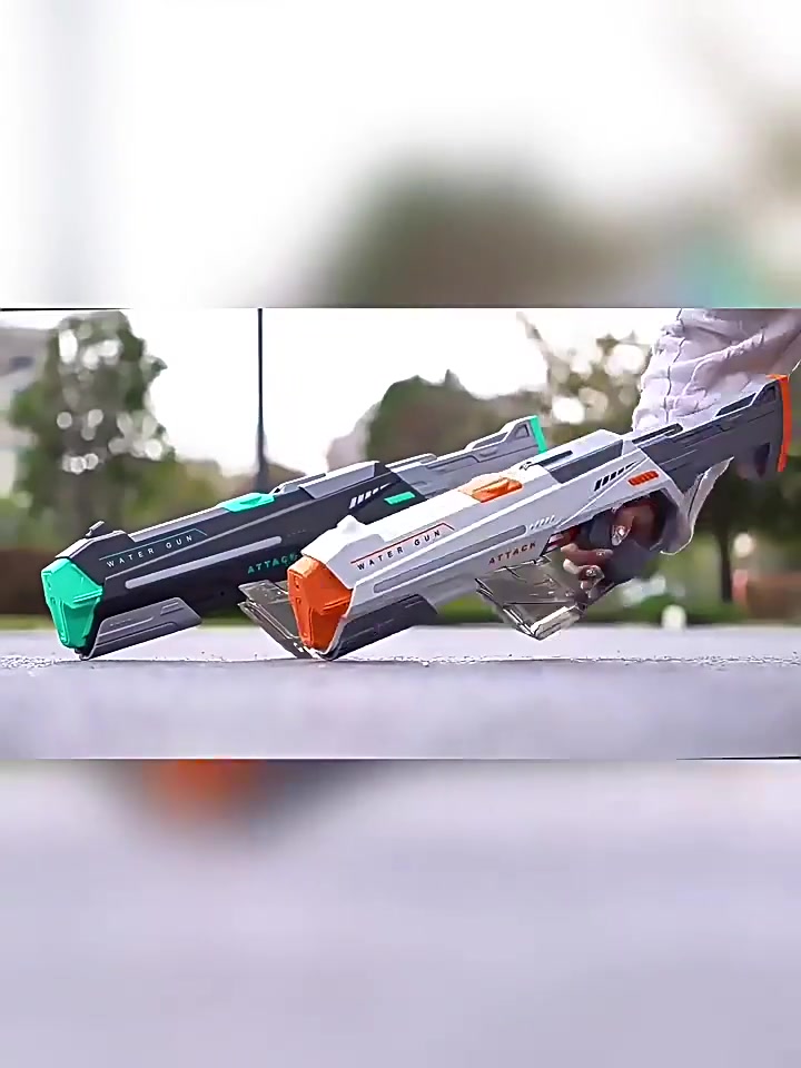 哈哈球电动连发水枪：夏日玩水新宠，但别被“高压”忽悠了