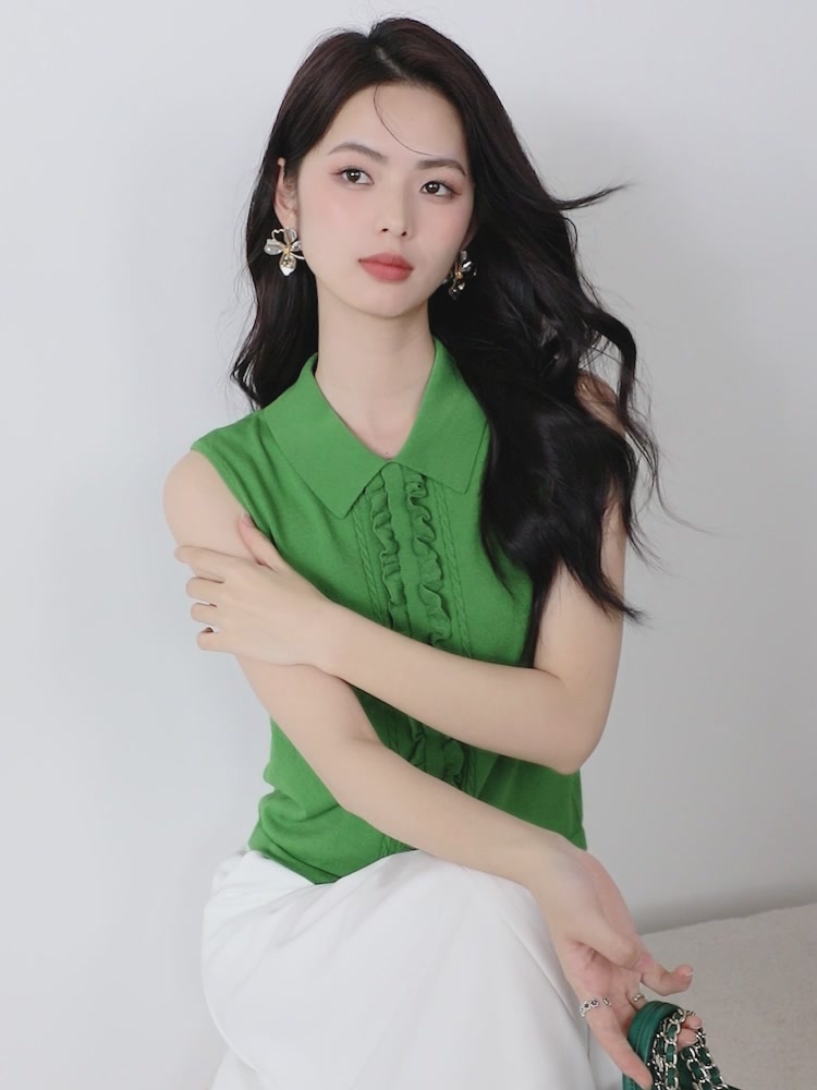 翻领针织衫，叠穿神器还是智商税？