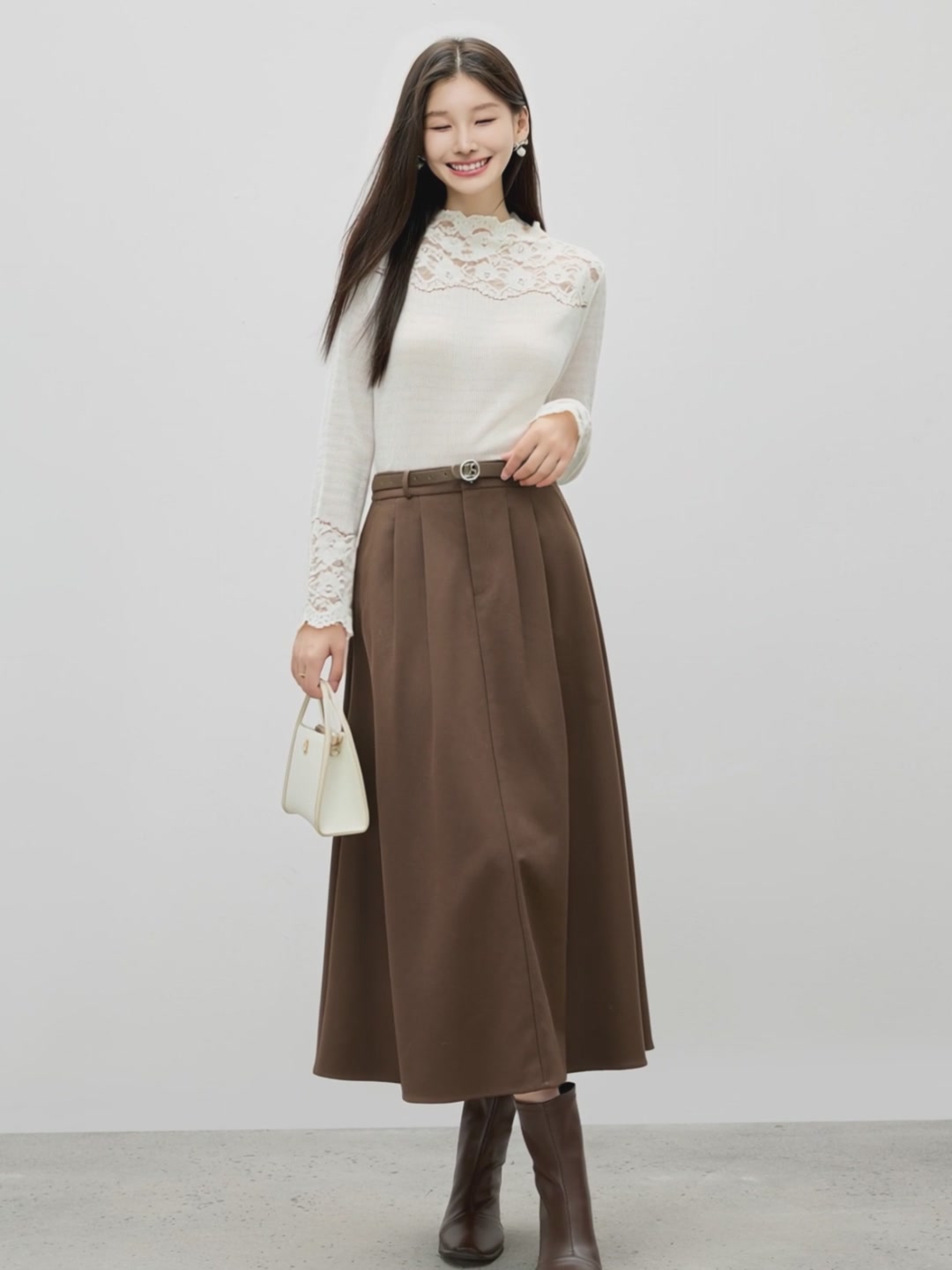 秋水伊人这条778块的半身裙，到底值不值？我穿了一周来交作业了！