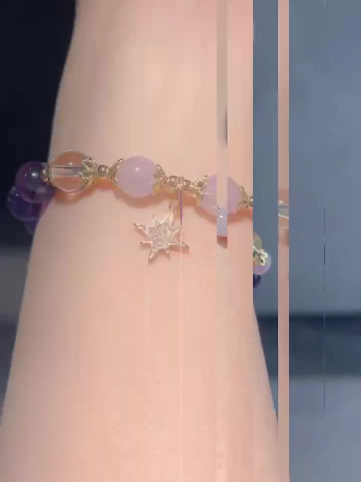 590块买串紫水晶，一生一石的白夜梵星到底值不值？