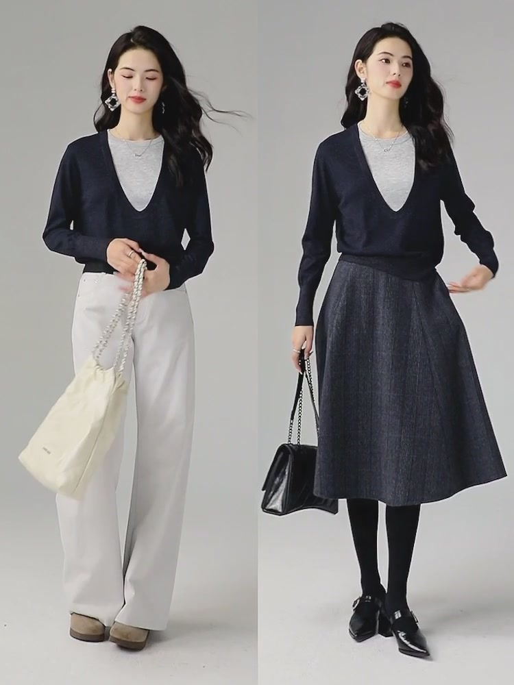 春季新宠！这件含羊毛针织衫让我爱不释手，高弹吸湿亲肤到不行！