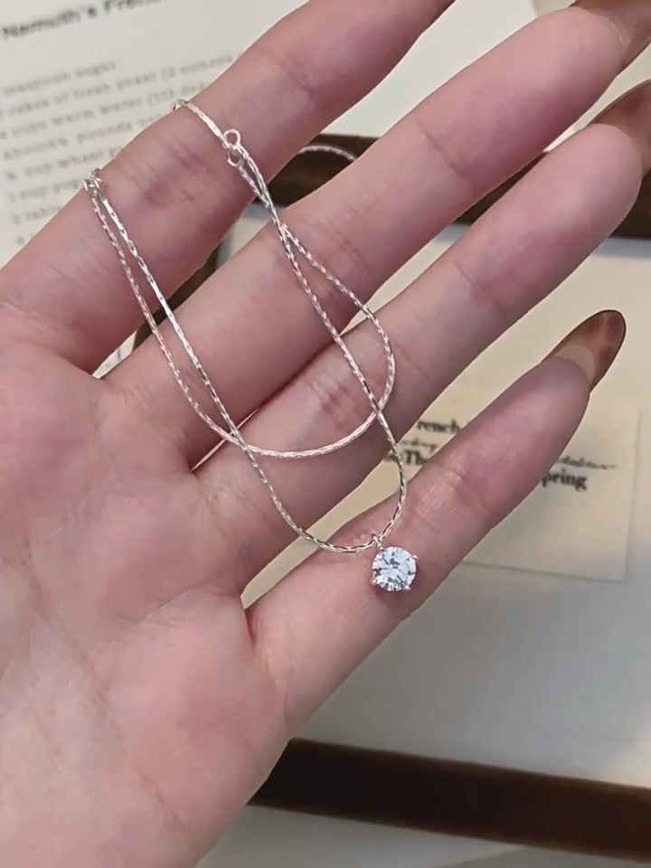 DTOTO银链子，叠戴出我的小宇宙✨