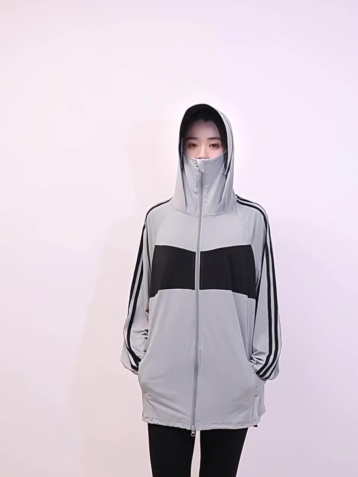 夏天防晒新宠！梦寰冰丝防晒衣，户外运动也能清凉一夏！