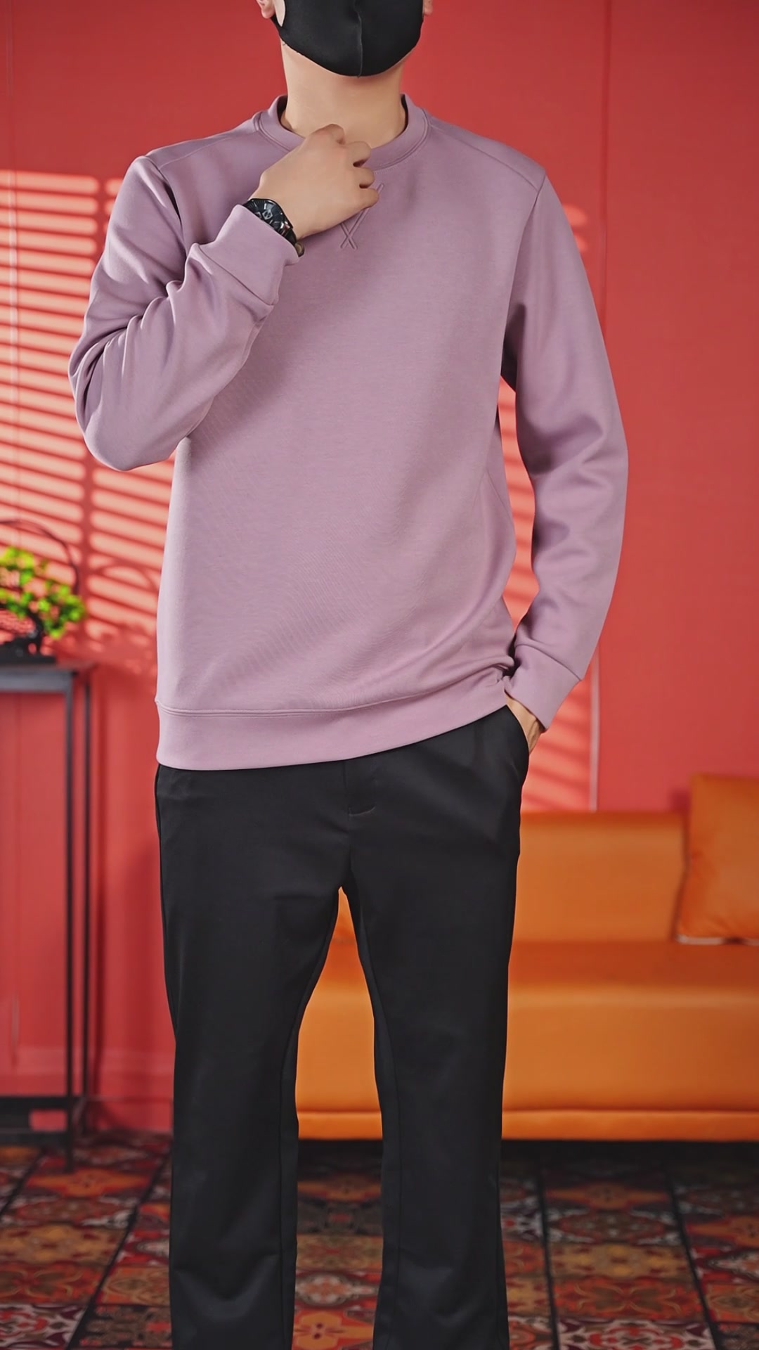 基百伦男士卫衣体验：588元的爸爸装，是智商税还是真香？