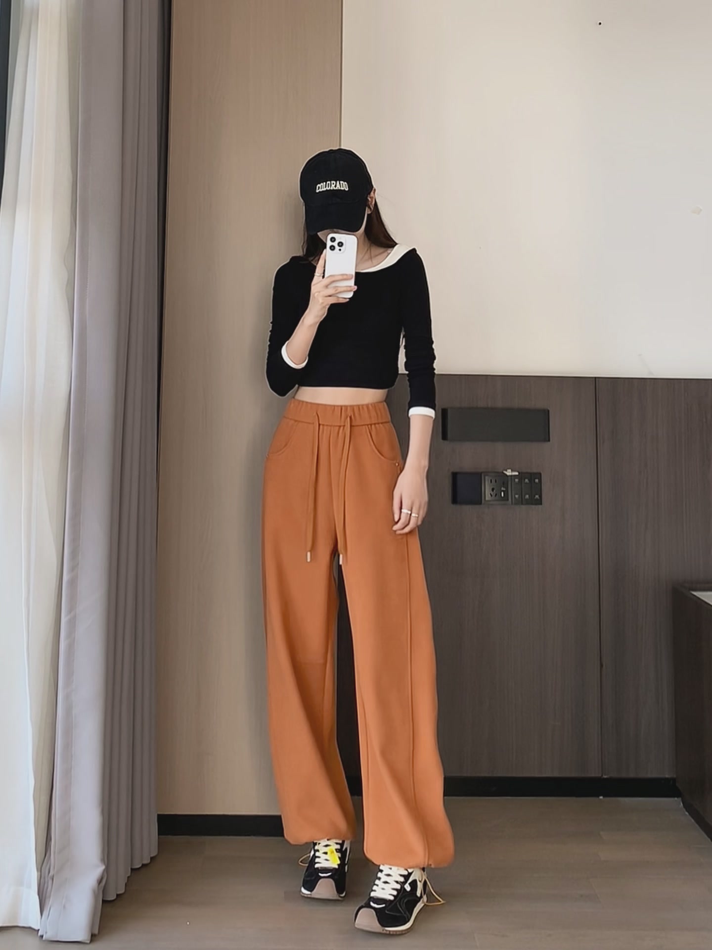 敏芮弯刀裤：26年春季的休闲新宠，两个长度随心搭