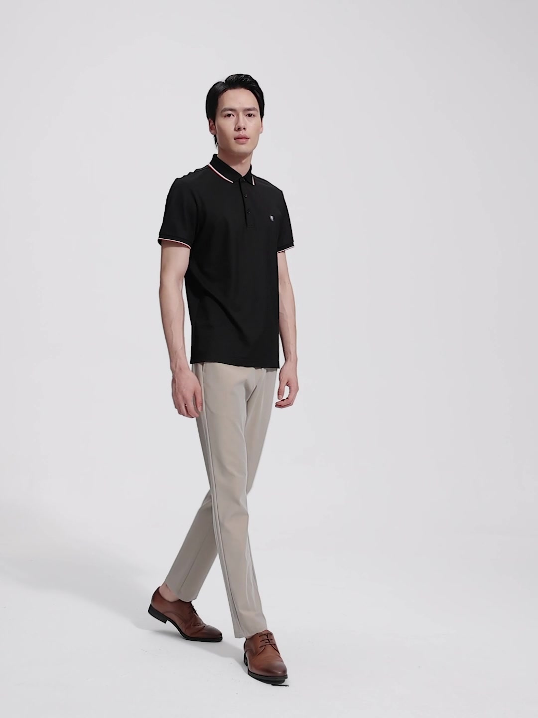 劲霸男装K-BOXING短袖POLO：699元，是商务精英的标配还是智商税？