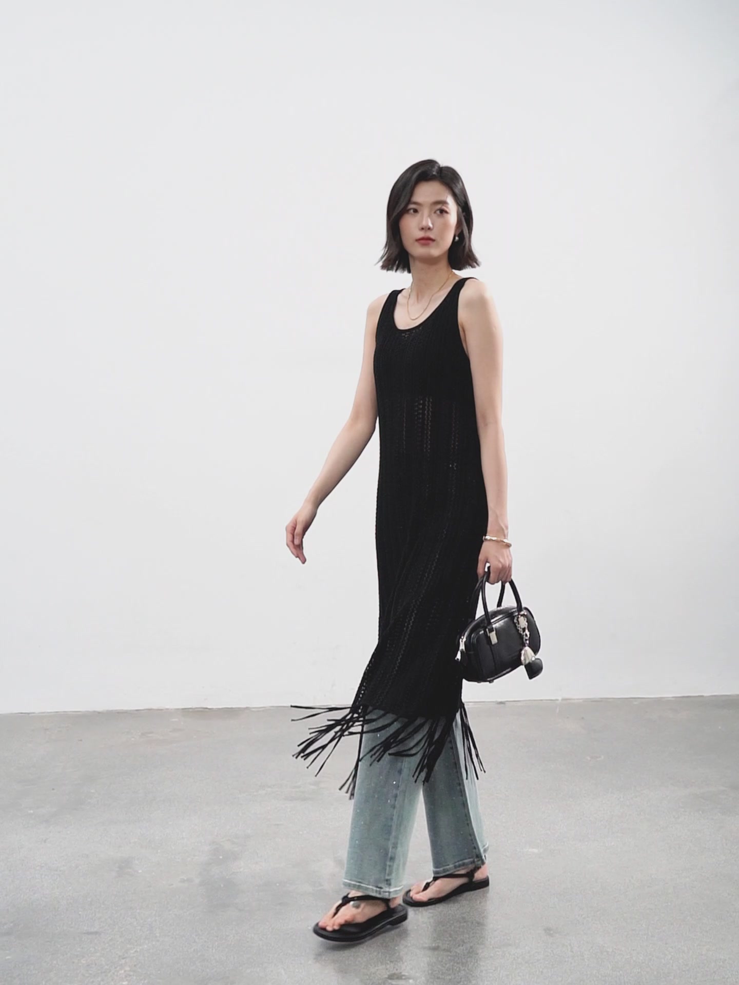 佧茜文流苏背心裙：799元买来的“慵懒”与“度假”，是智商税还是真香？