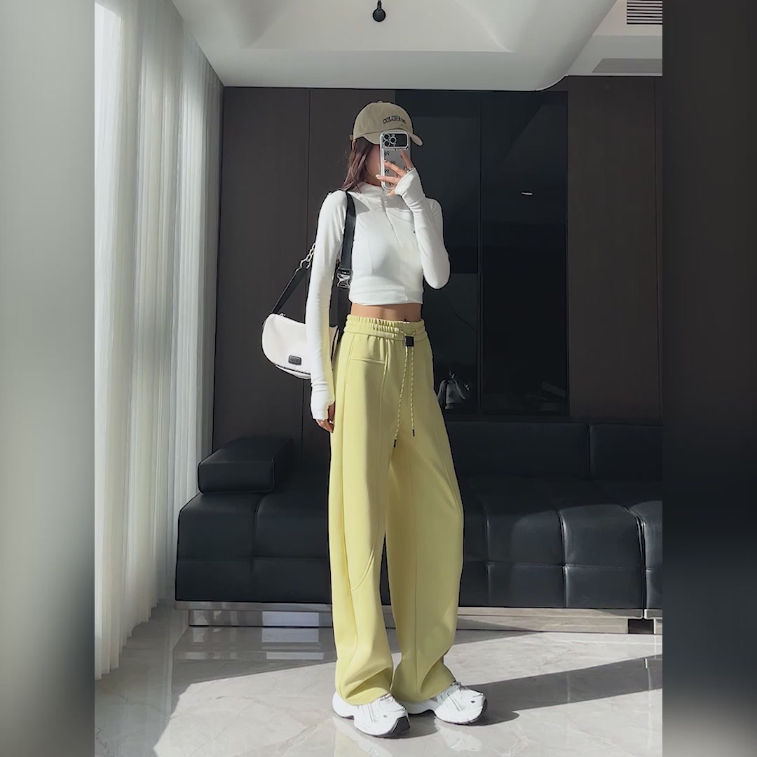 敏芮弯刀裤测评：穿上它，我差点以为自己能劈叉！