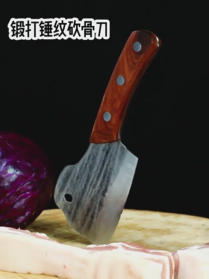 一把刀，两种人生：创木工房手工锻打斩切刀的真实体验