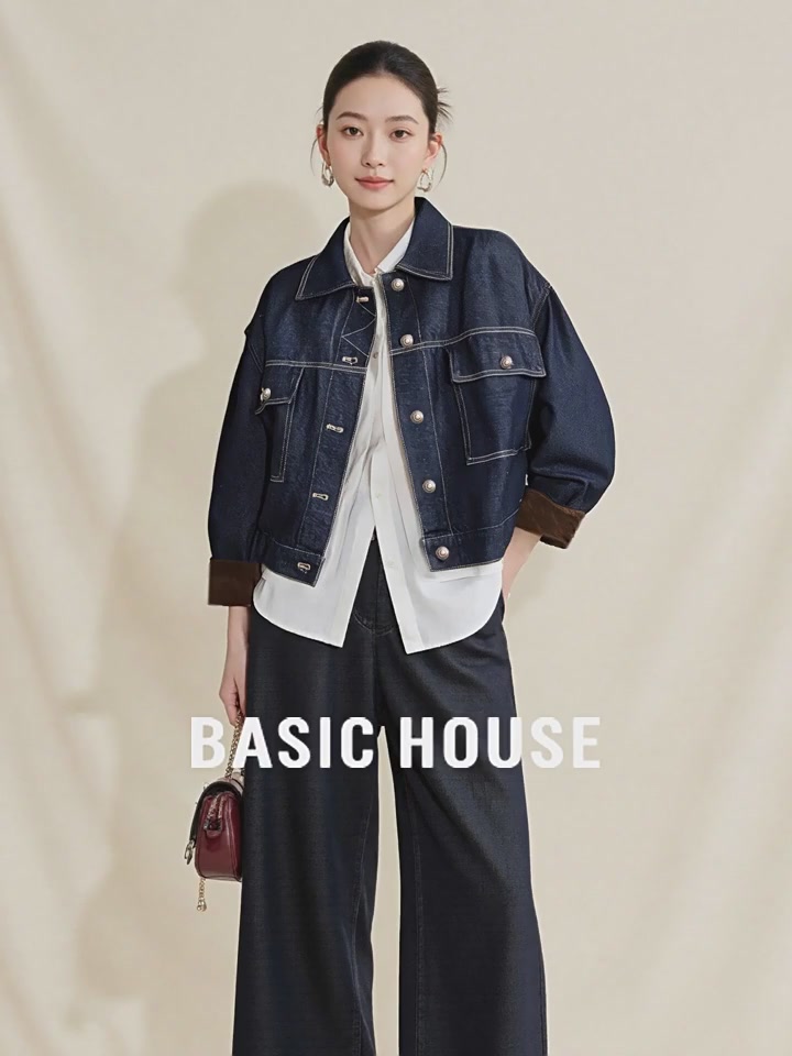 百家好牛仔外套：穿上它，我就是这条街最野的崽！