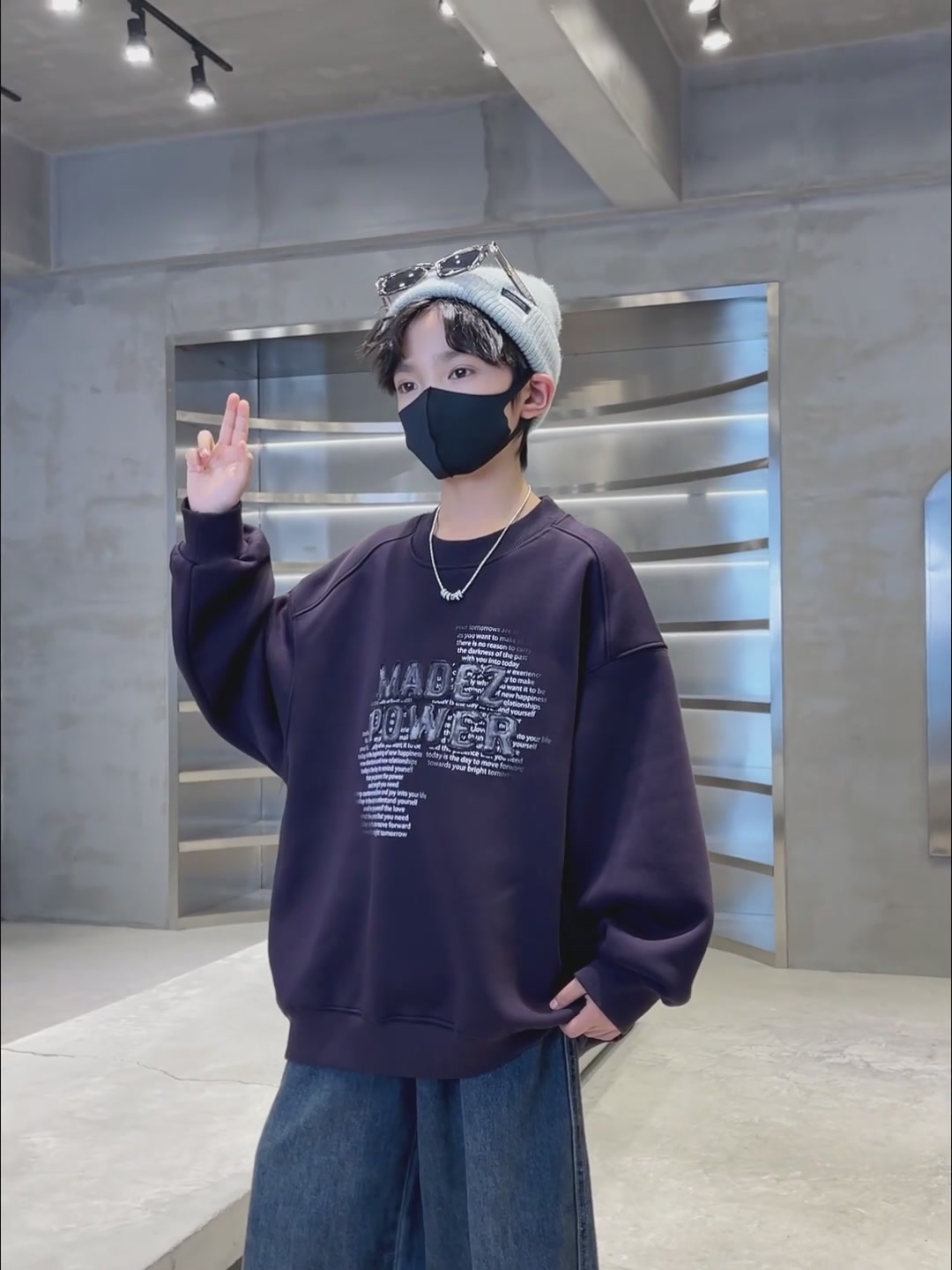 痞帅男孩的春季新宠：Camkids纯棉卫衣真实体验